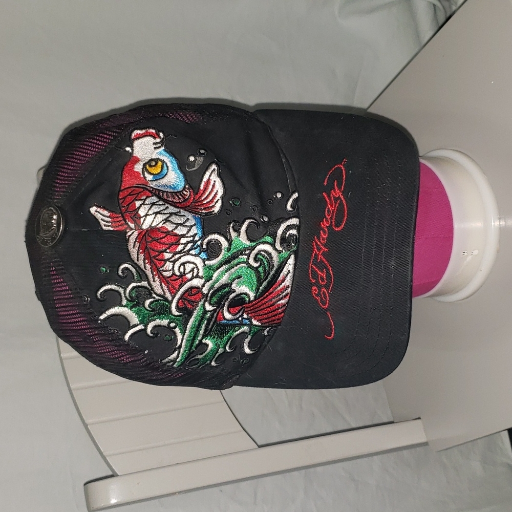 Ed Hardy trucker hat